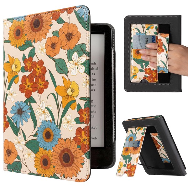 CoBak Case for Kindle Paperwhite - All New PU Leather