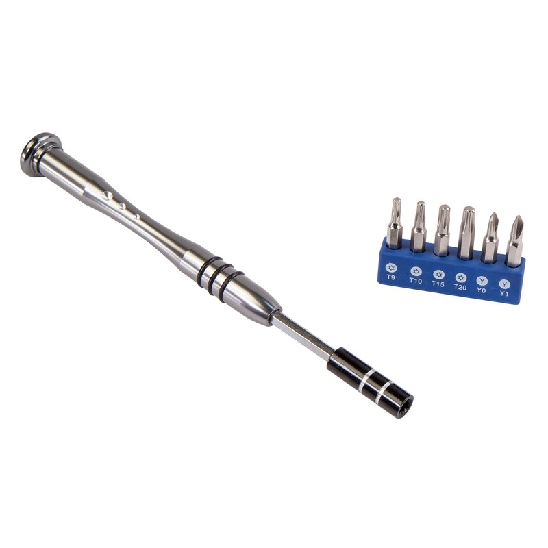 Wheeler Precision Micro Screwdriver Set with Storage Case for Sight