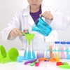 Why2Wise Kids Science Experiment Kit with Lab Coat Scientist Costume