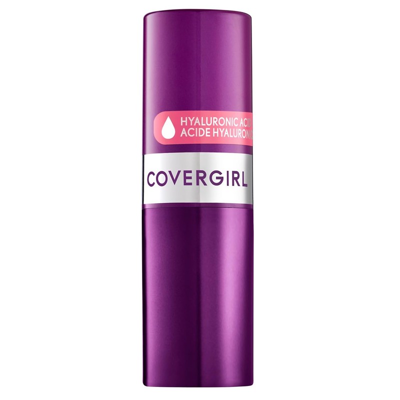 COVERGIRL Simply Ageless Moisture Renew Core Lipstick, Gracious Pink, Pack