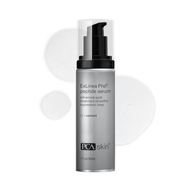 PCA SKIN ExLinea Pro Peptide Face Serum - Advanced Anti Aging Hydrating Spot Treatment with Hyaluronic Acid for Fine Lines & Wrinkles (1 fl oz)