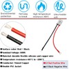 50A Battery Quick Connect Disconnect Connector Plug with 10AWG O