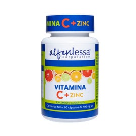 VITAMINA C + ZINC