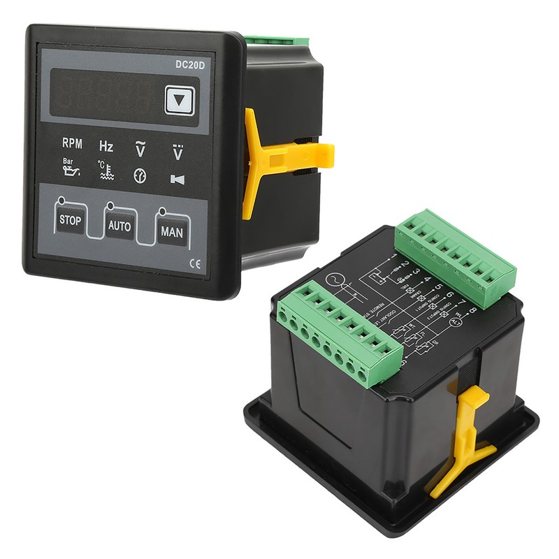 DC20D Generator Controller Control Panel Automatic Control Module for Diesel