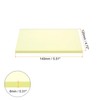 sourcing map Leather Craft Punching Pad 7.87"x5.91"x0.31" Mute Punch Cutting