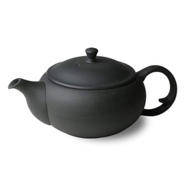 [Azumaya Azumaya] Flat Teapot Rear / Bird Mud (Normal Fine Type [AZTK00117])