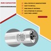 WSRXG HCKS450D050R440Z 45+5 µF/MFD 370/440V AC Round Dual Run Capacitor