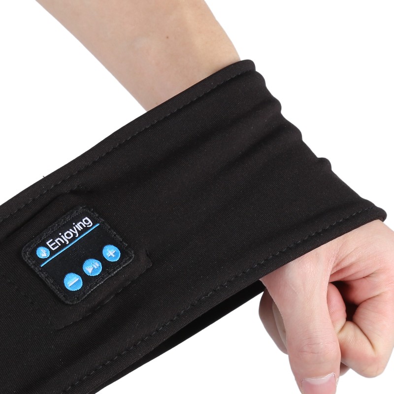 For Bluetooth Headband Wireless Music Call Sport Running Yoga Cation