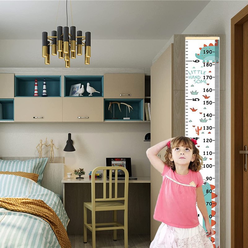 Viynran Child Growth Chart, Baby Growth Chart Kids Height Wall