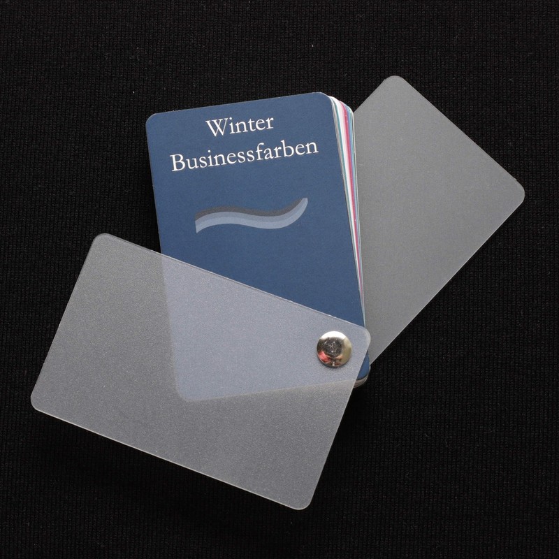 Farbpass Business Winter (Cool Winter) as Fan with 34 Type-Specific