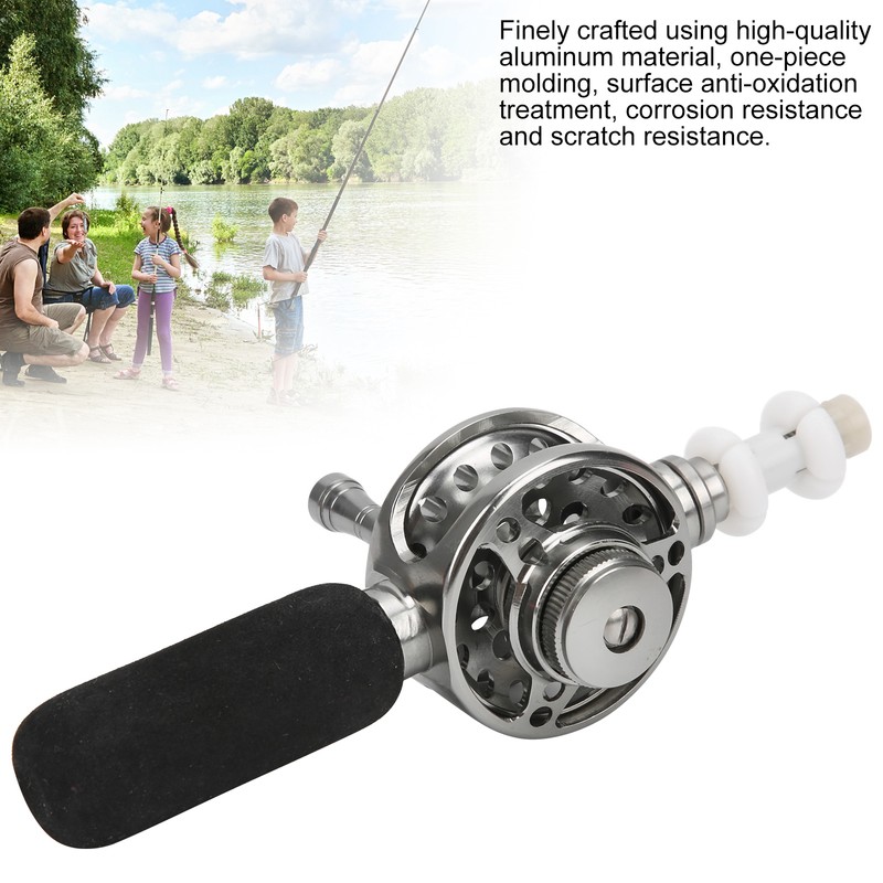 All Metal Fishing Reel 2+1 Bearings High Speed Fishing Raft