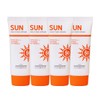 foodaholic (4 pieces) Foodaholic Multi Sun Cream 70ml SPF50 PA+++ / Non-white cast mixed car sunscreen sunblock sunscreen / (4개)푸드어홀릭 멀티 선크림 70ml SPF50 PA+++ /백탁없는 혼합자차 썬크림 선블록 자외선차단제