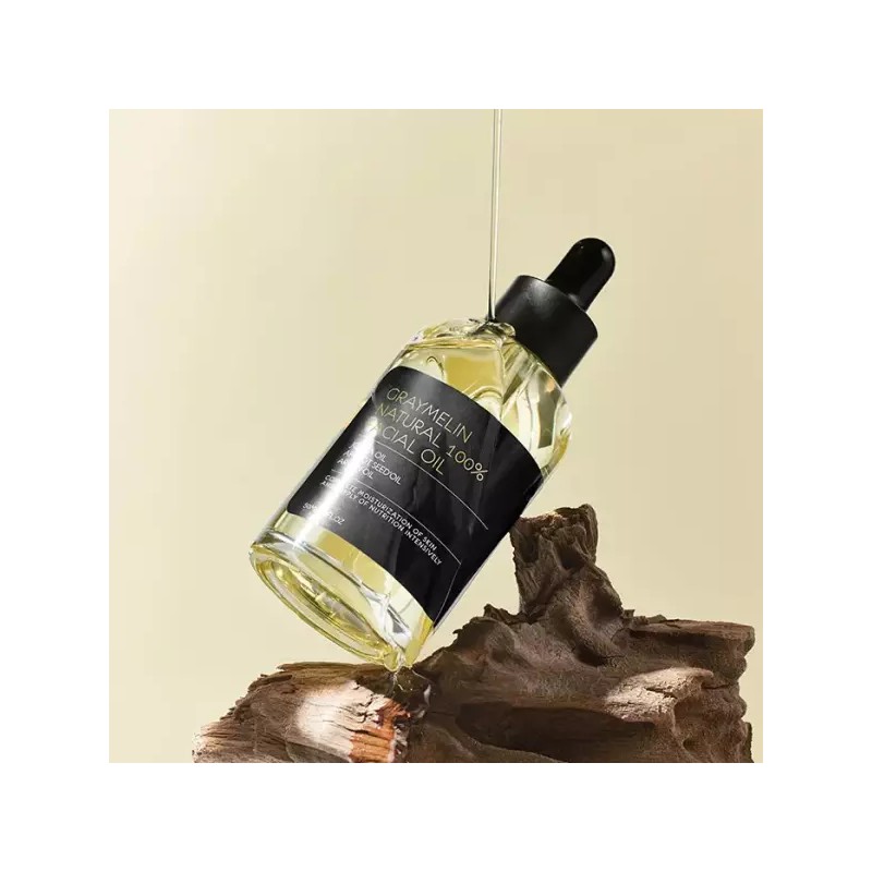 Graymelin 네츄럴 페이셜 오일 2개 Natural Facial Oil 2 Pieces