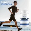 Carnitina Quemador de Grasa 1200 Mg 60 Cpsulas Termognicas l