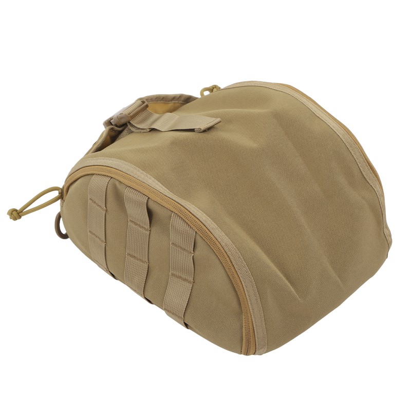 Camping Helmet Bag Canvas Scratch Prevention Adjustable Helmet Storage Bag