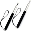 2 Pcs Telescopic Teachers Pointer, Extendable Pointer Stick, Mini Hand