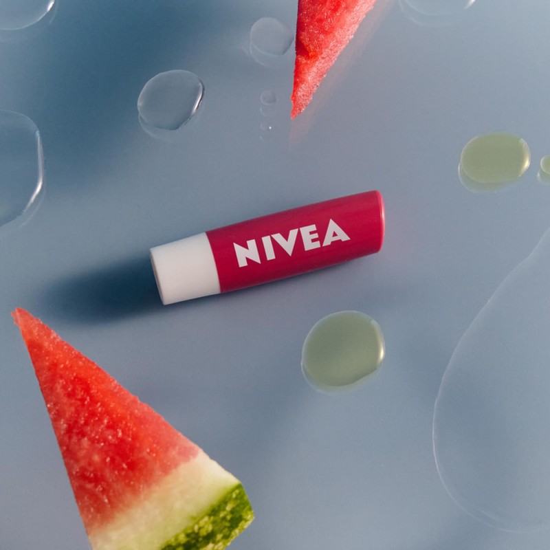 NIVEA Nourishing Lipstick Watermelon Shine 4.8 g