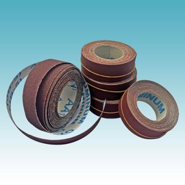 AutKerige Multi Sanding Roll Set 5 Assorted Grits: 150 240 320 400 600 1 x 20 Inch Rolls (6 Metres) Sandpaper Assortment for Metal Automotive Furniture Wood