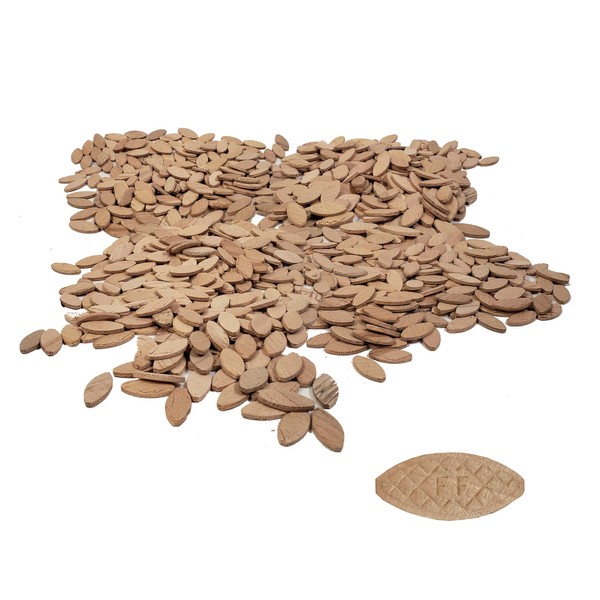 Milescraft 5455#FF Hardwood Biscuits (1000 pack) – For use in