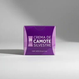 Crema De Camote Silvestre Regula Hormonas Menopausia Y Regla Tipo de envase Bote                                                                      
