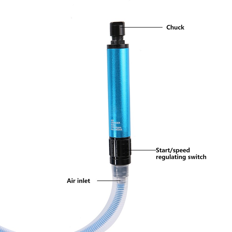 35000RPM High Speed Pneumatic Grinding Machine Pen Air Die Grinder