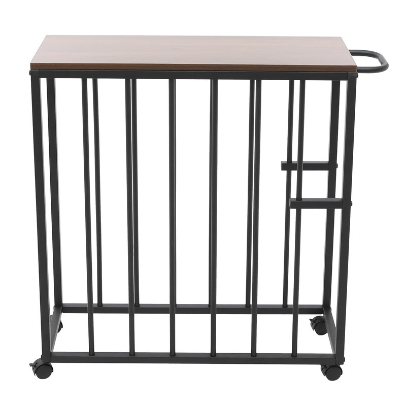 Art Storage Rack with 4 Locking Wheels - Large Canvas