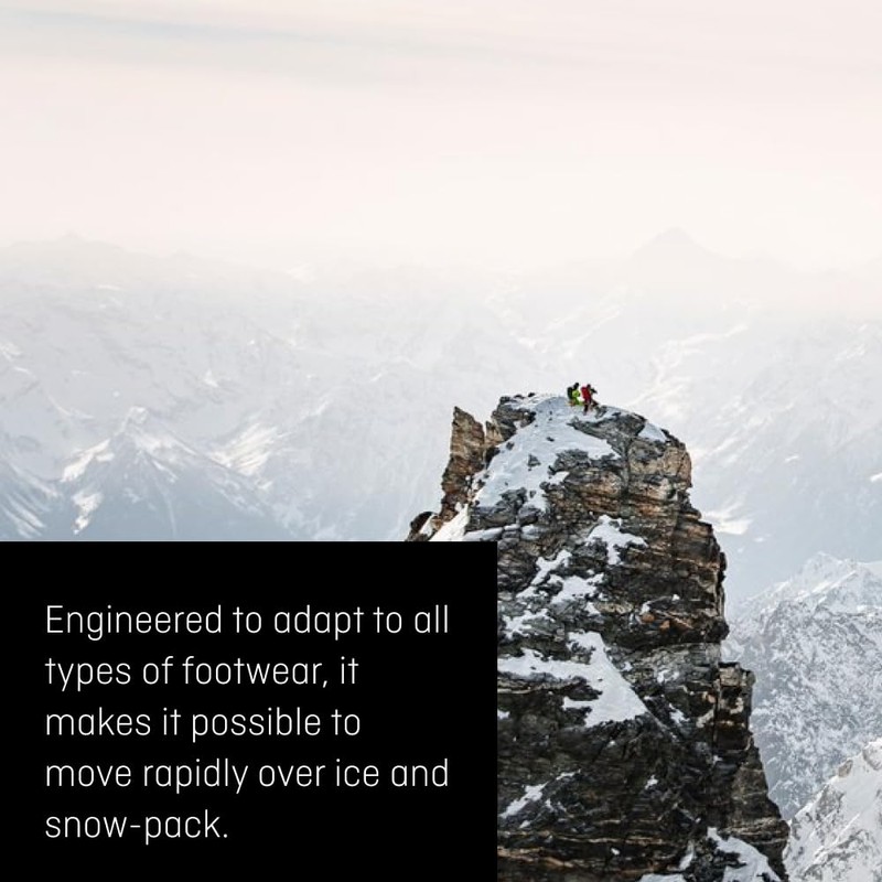 Salewa MTN Spike Crampon, black, l