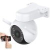 7links IP Cam: WLAN Pan-Tilt Outdoor Surveillance Camera with 2K,