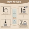 10 Inch Diffuser Sticks - Rattan Fiber Sticks for Essential