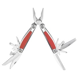 Connex COXB899016 Multi-Tool 16-in-1, red/Silver, One Size