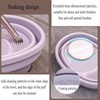 Makeup Brush Cleaner Mat,3 in 1 Upgraded Foldable Silicone Makeup