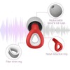 35DB sleep noise-cancelling earplugs, reusable hearing protection earplugs for swimming,