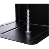 Alco 4303-11 Metal Bookends Black 130 x 240 x 140