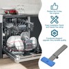Upgraded 5304506660 Dishwashers Lower Wash Arm Assembly for 5304496886, 5304496936,