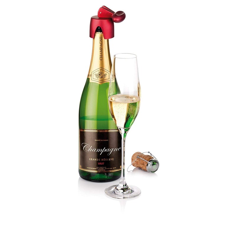 Tescoma Champagne Stopper Uno Vino, 16 x 8.5 x 4.5999999999999996
