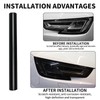 Car Headlight Tint Film 12x48 inches Smoke Vinyl Taillight Sticker