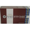 Golden Nag Siete Chakra Incense Sticks 15g x 12 Packs