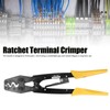 Ratchet Terminal Crimper Wire Crimping Pliers Manual Tools 5.538mm 102AWG