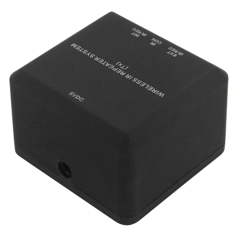 Infrared Resources Wireless IR Repeater Extender System Kit 866kHz IRPWLAU