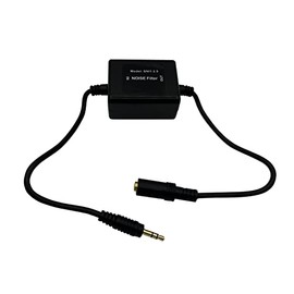 3.5mm Male to Female Noise Filter Car Stereo Noise Killer Or Headphone Filter