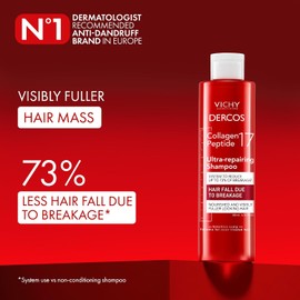 Vichy Dercos Collagen 17 Shampoo Dermatológico Reparador de Daño 200ml
