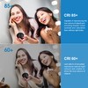 EvaStary G25 LED Globe Light Bulbs, 6W LED Vanity Bathroom