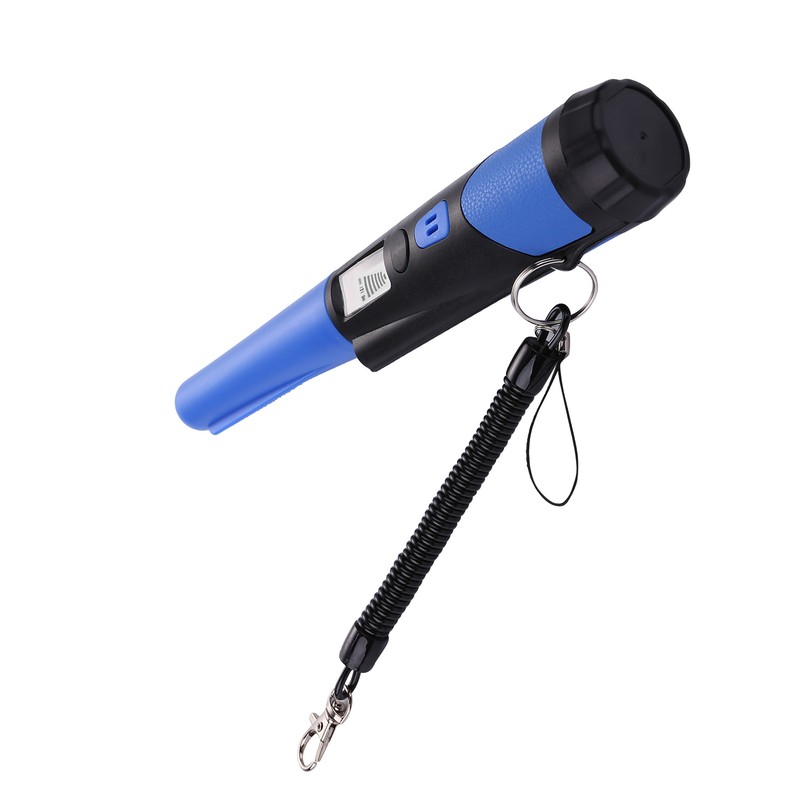 Metal Detector,Portable High Sensitivity Metal Detector One-button LED Indicator Gold