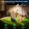 Tryme Solar Motion Sensor Outdoor Lights Octopus with Flexible Tripod