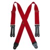 Premium Work Suspender Button Ends X Back
