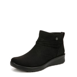 BZees Womens Guest Comfort Bootie Black 8 M