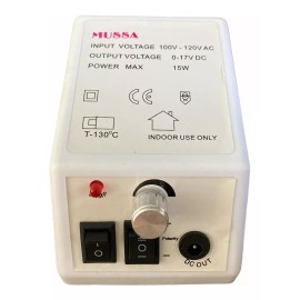 Mussa Pulidor De Uñas Acrílicas Profesional Mussa 2000 Rpm