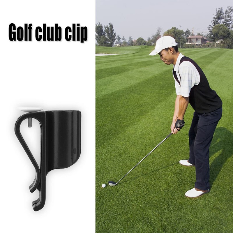 Hominas Golf Club Bag Clip, 5pcs Golf Bag Clamp Club
