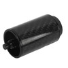 Pool Cue Extension Carbon Fiber Tube Professional Billiard Cue Extender