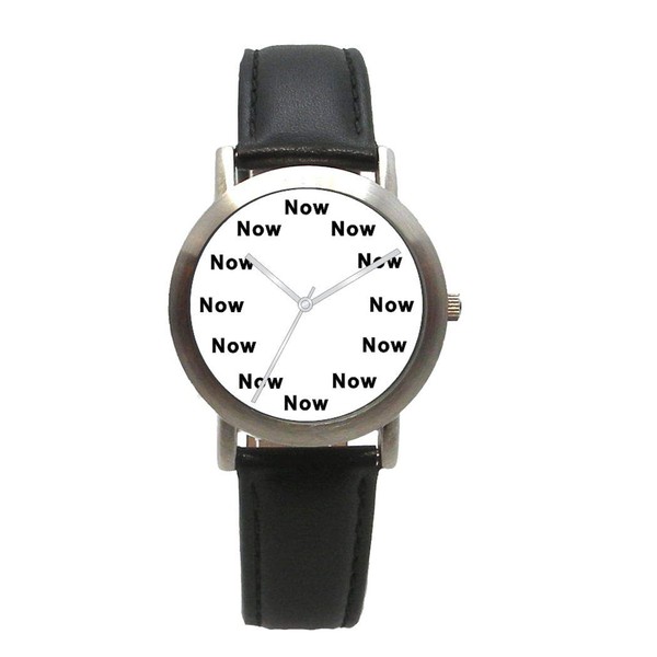 Now is The Time On Each Hour on The White